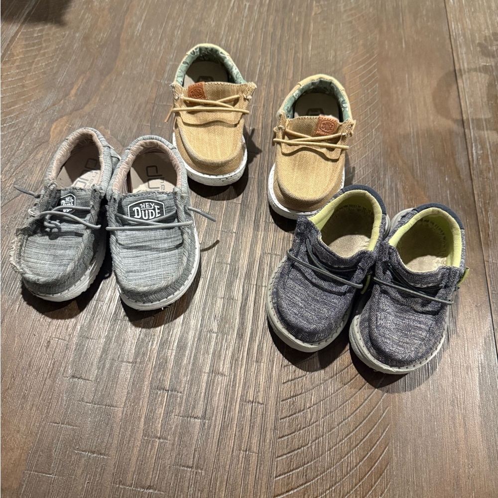 Toddler Hey Dude Lot